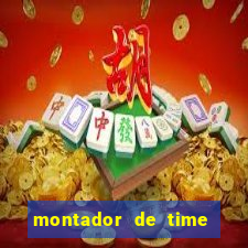 montador de time de futebol