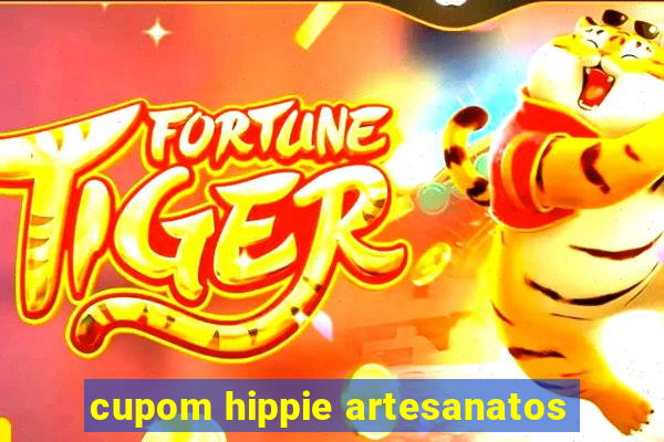 cupom hippie artesanatos