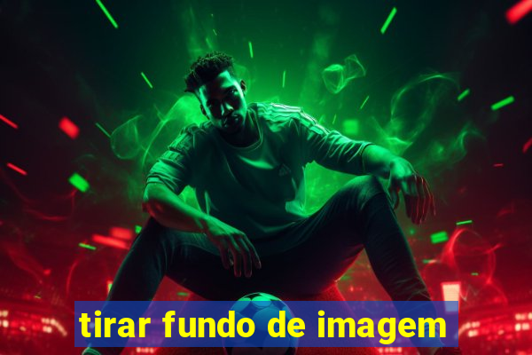 tirar fundo de imagem