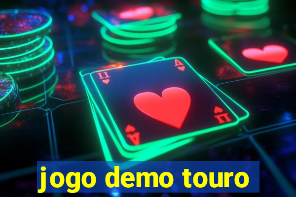 jogo demo touro