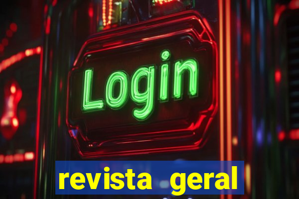 revista geral macarani bahia