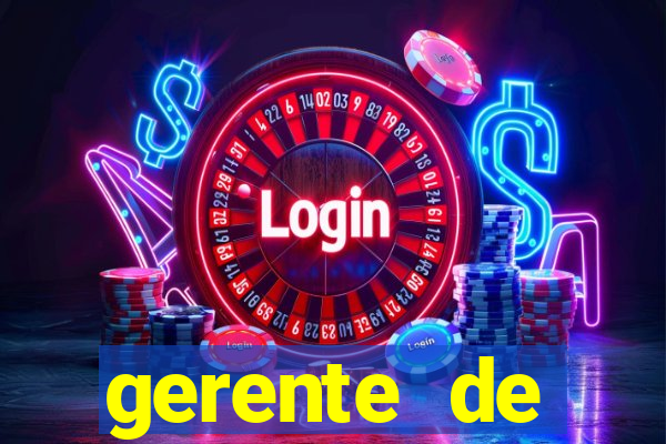 gerente de plataforma slots