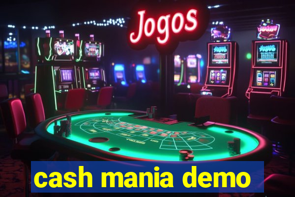 cash mania demo