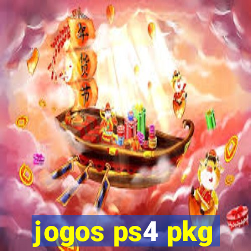 jogos ps4 pkg