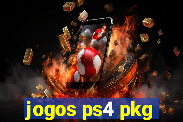 jogos ps4 pkg