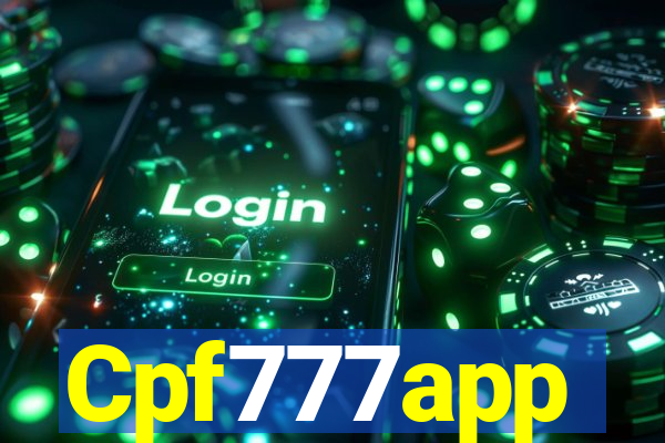 Cpf777app