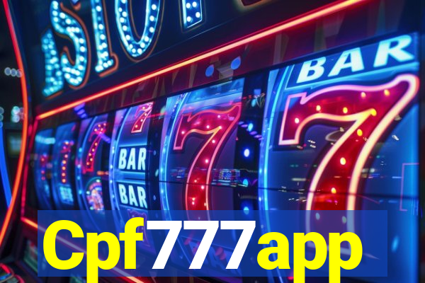 Cpf777app