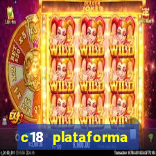 c18 plataforma login entrar