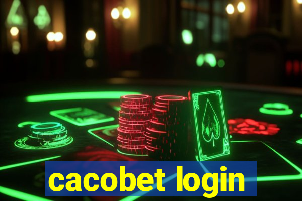 cacobet login