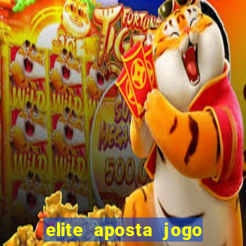 elite aposta jogo do bicho