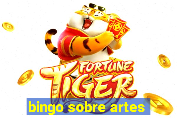 bingo sobre artes