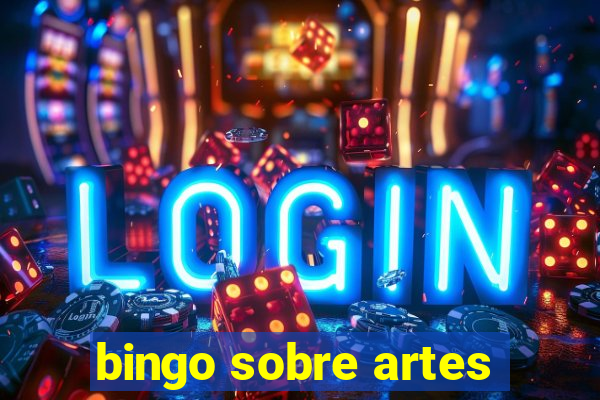 bingo sobre artes