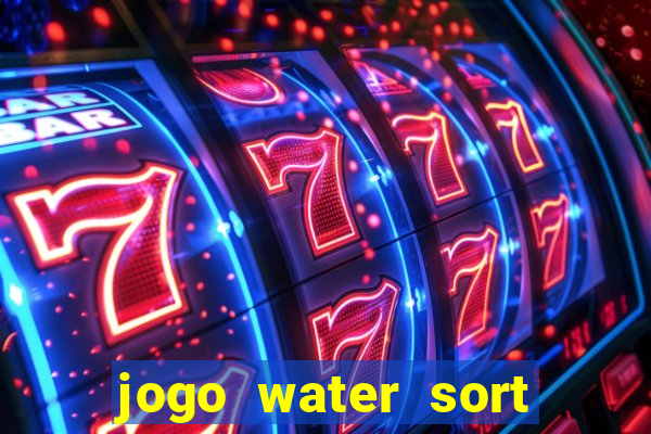 jogo water sort paga mesmo