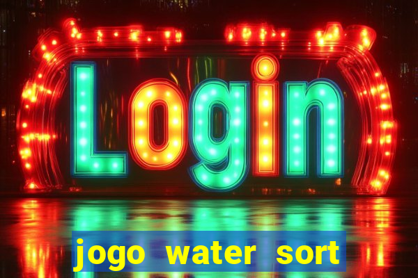 jogo water sort paga mesmo