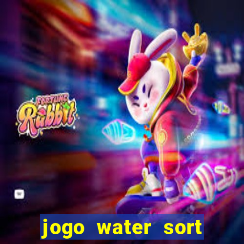 jogo water sort paga mesmo