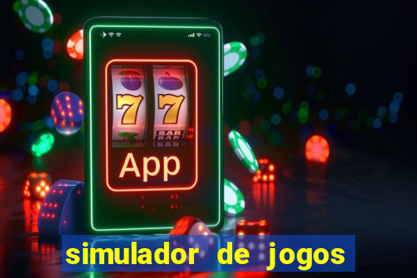 simulador de jogos de futebol apostas