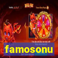 famosonu