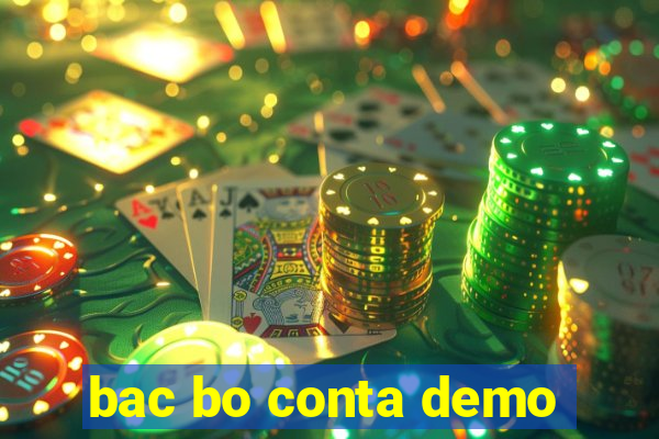 bac bo conta demo