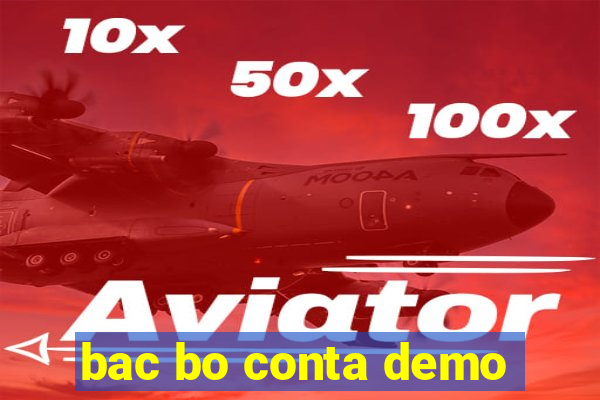 bac bo conta demo