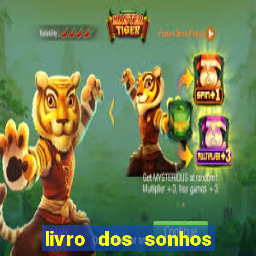 livro dos sonhos jogo do bicho