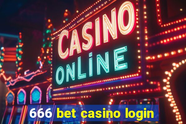 666 bet casino login