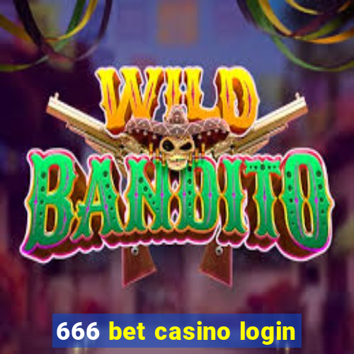 666 bet casino login