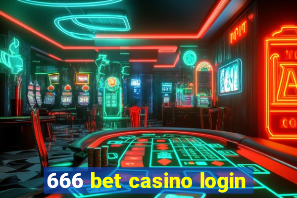 666 bet casino login