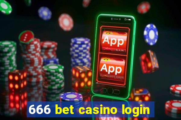 666 bet casino login