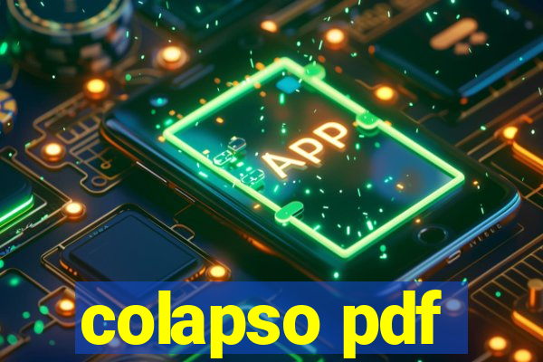 colapso pdf