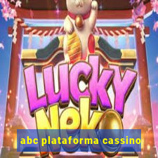 abc plataforma cassino