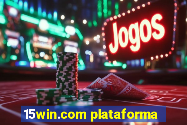 15win.com plataforma