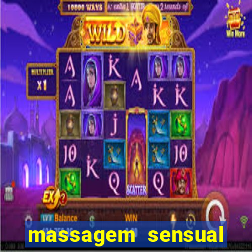 massagem sensual novo hamburgo