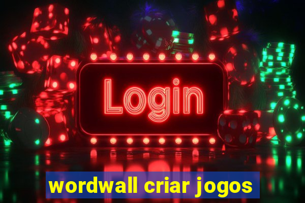 wordwall criar jogos