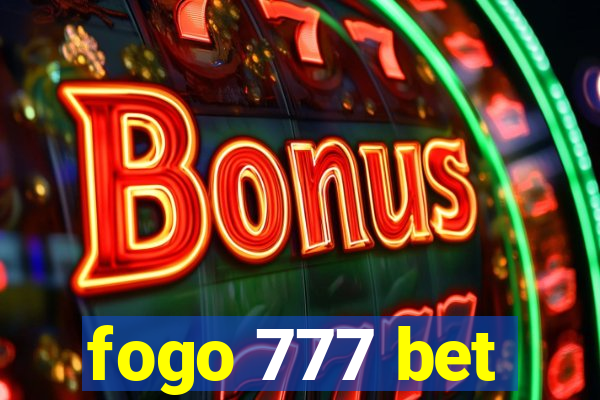 fogo 777 bet