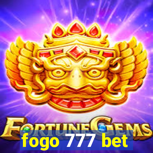 fogo 777 bet