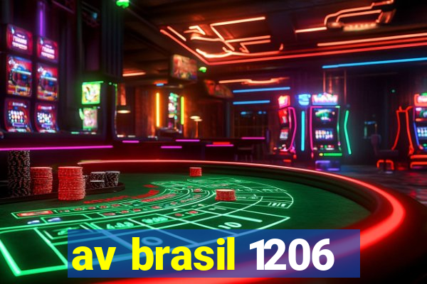 av brasil 1206