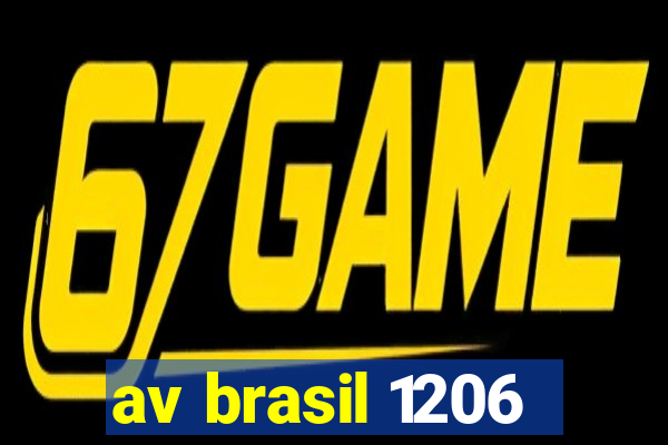 av brasil 1206