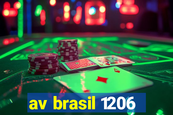 av brasil 1206