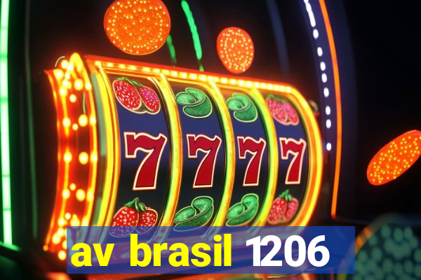 av brasil 1206