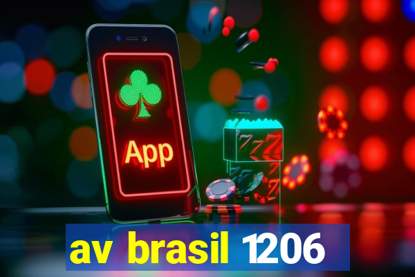 av brasil 1206