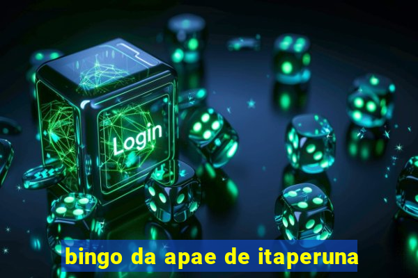 bingo da apae de itaperuna