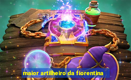 maior artilheiro da fiorentina