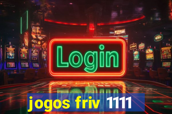 jogos friv 1111