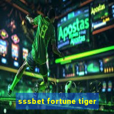 sssbet fortune tiger