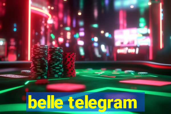 belle telegram