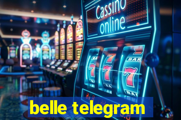 belle telegram