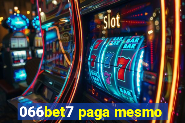 066bet7 paga mesmo