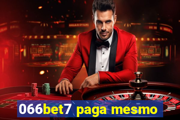 066bet7 paga mesmo