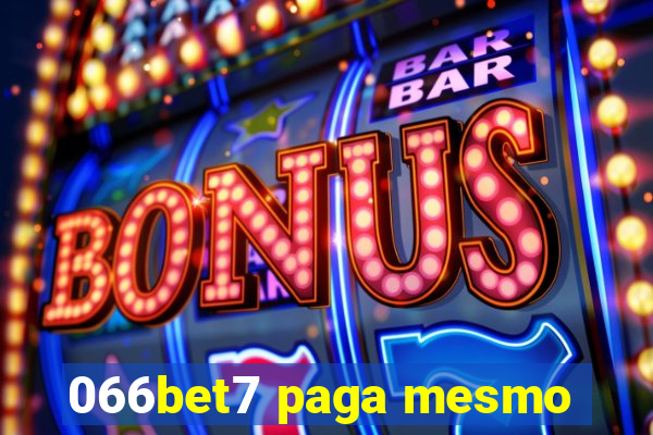 066bet7 paga mesmo