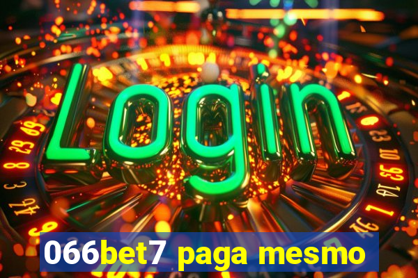 066bet7 paga mesmo